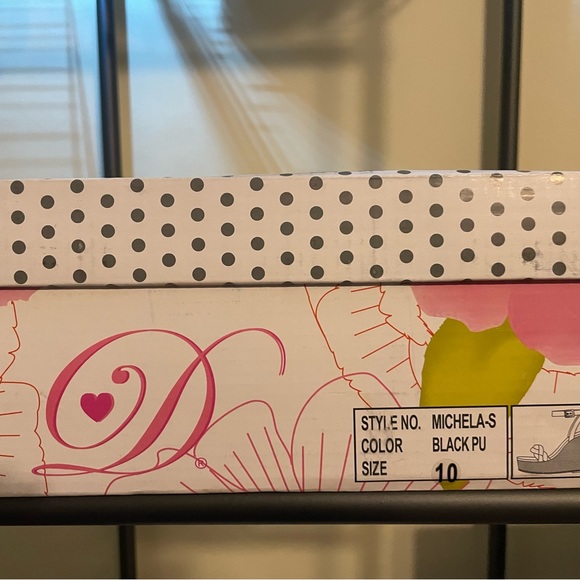 NEW Espadrille Platform Wedge Braided
Sandals Ankle Strap Size 10 Black - Picture 3 of 7